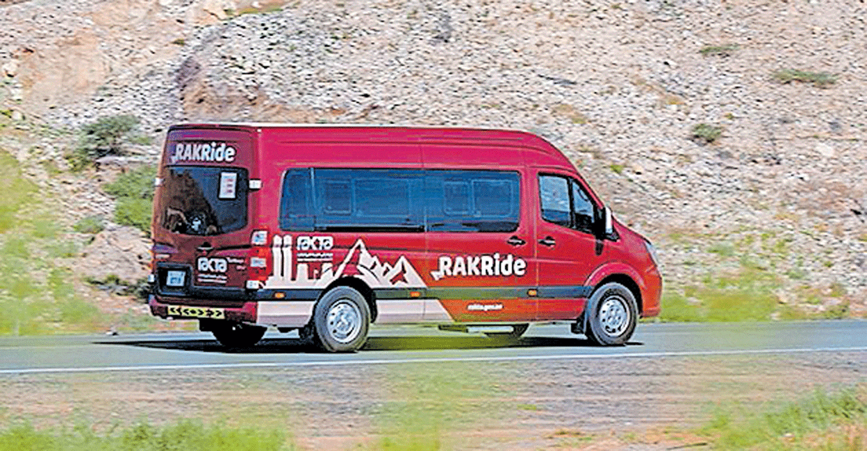 Rak Ride നോൺ സ്റ്റോപ് എക്സ്പ്രസ് ബസ് സർവീസുമായി റാസൽഖൈമ - Non Stop Express Bus ...