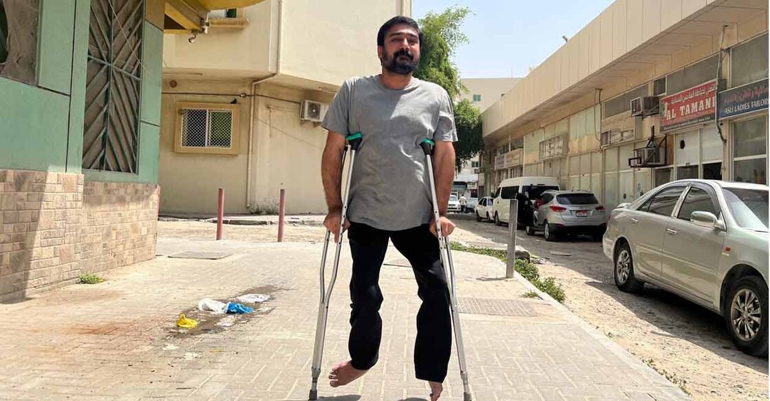 visa-agent-cheated-the-differently-abled-prashanth-namboothiri-stranded-in-uae