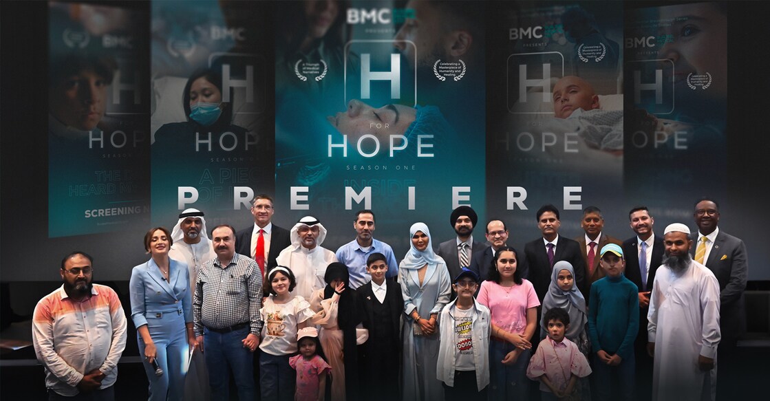 hforhope പ്രിമിയർ ഷോയ്ക്ക് ശേഷം. ചിത്രം : സ്പെഷ്യൽ അറേഞ്ച്മെന്റ്