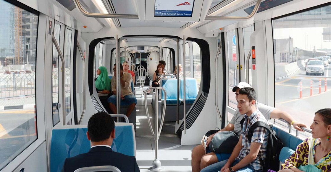 dubai-metro Image Credit:RTA