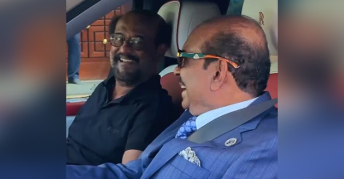 rajinikanth-in-uae-as-guest-of-ma-yousafali rajinikanth-in-uae-as-guest-of-ma-yousafali