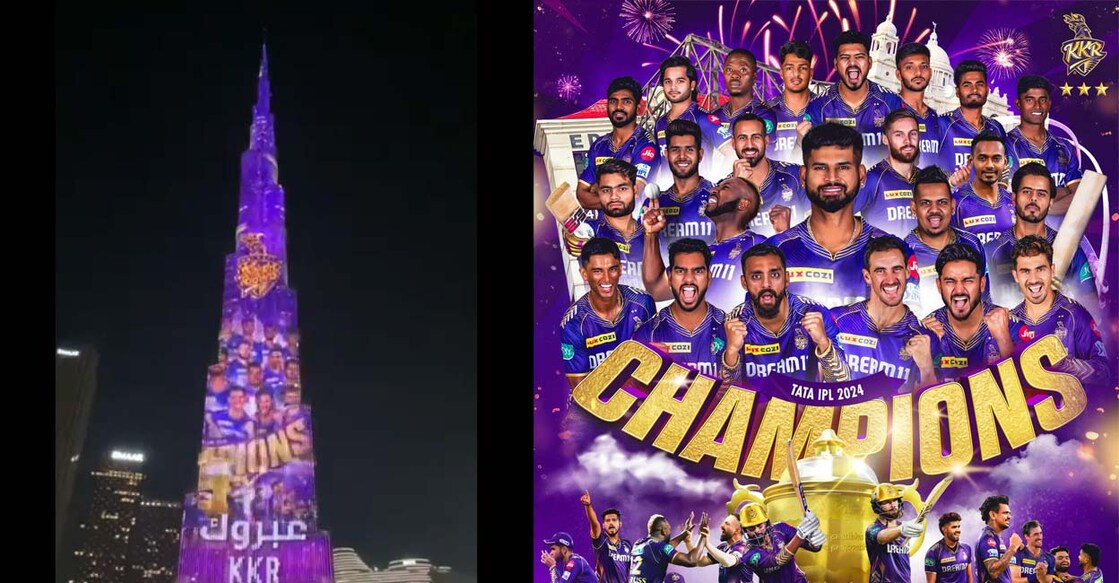 kkr Image Credit:X/KKRiders