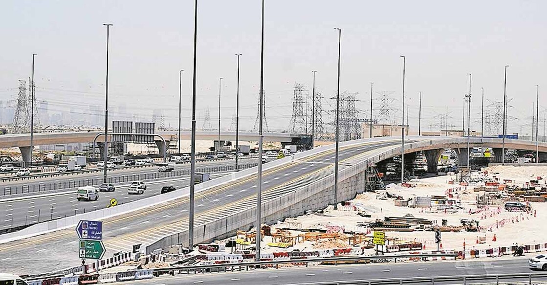 dubai-rta-opens-major-bridge-as-part-of-garn-al-sabkha-sheikh-mohammed-bin-zayed-road