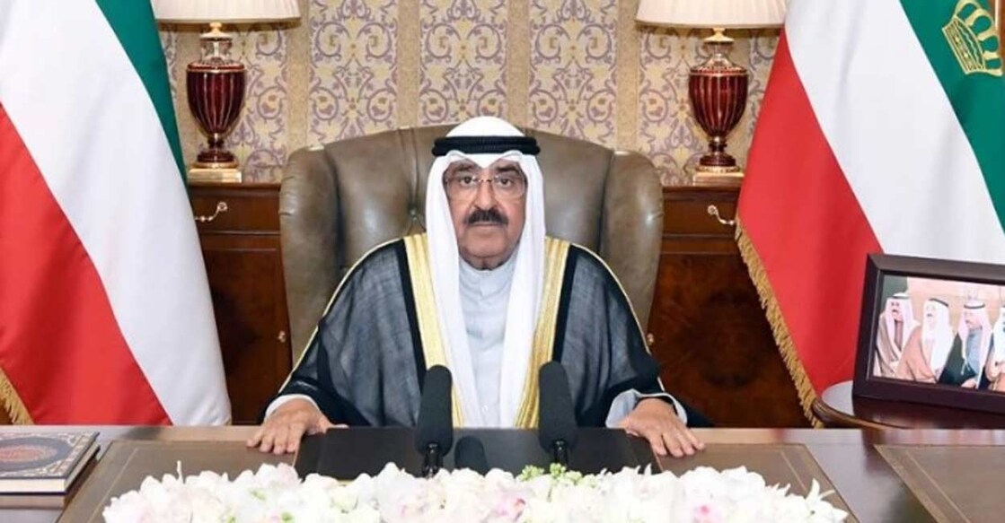 kuwait-amir കുവൈത്ത് അമീർ ഷെയ്ഖ് മിഷാൽ അൽ അഹമ്മദ് അൽ ജാബർ അൽ സബാഹ് . ചിത്രം: കുവൈത്ത് ന്യൂസ് ഏജൻസി