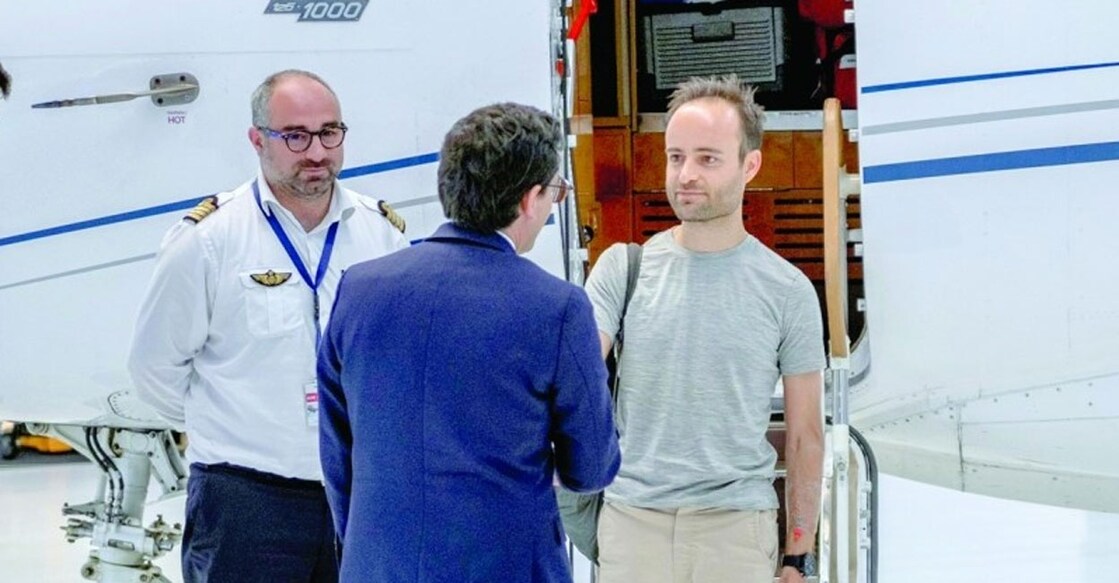 french-citizen-louis-arnaud-freed-from-iranian-jail french-citizen-louis-arnaud-freed-from-iranian-jail