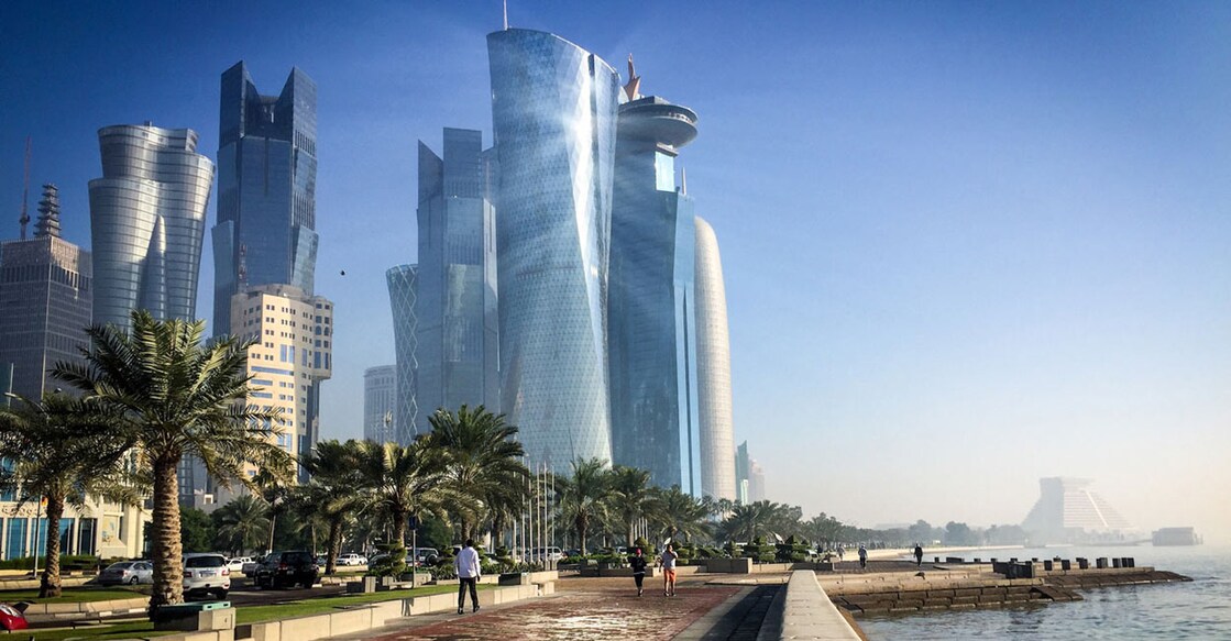 heat-and-humidity-to-rise-further-in-qatar ദോഹ കോര്ണിഷ്.