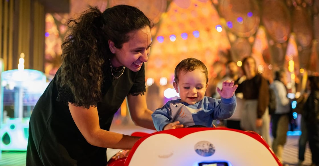 eid-al-adha-in-dubai-free-entry-for-children-at-expo-city-attractions ദുബായ് എക്സ്പോ സിറ്റിയിലെ കാഴ്ച. ചിത്രം: വാം.