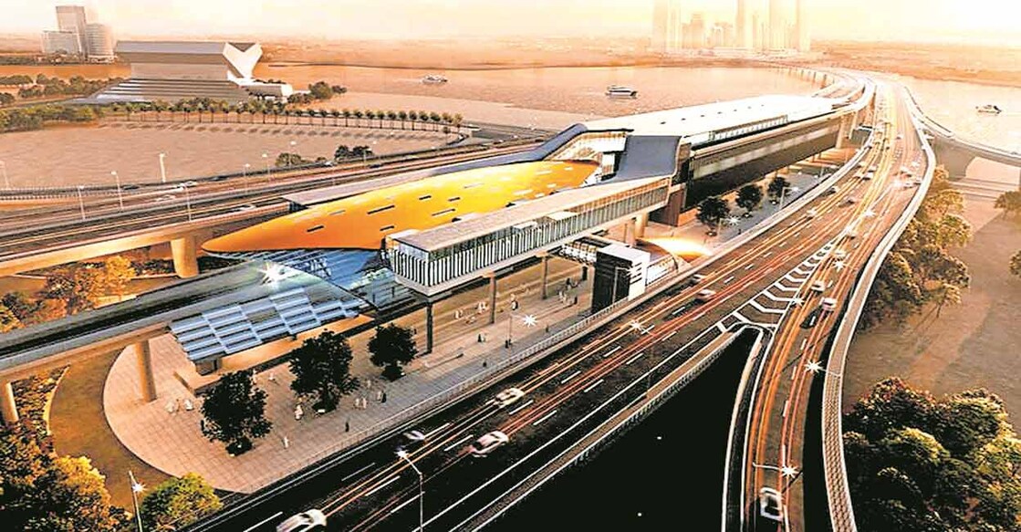 dubai-metro-station