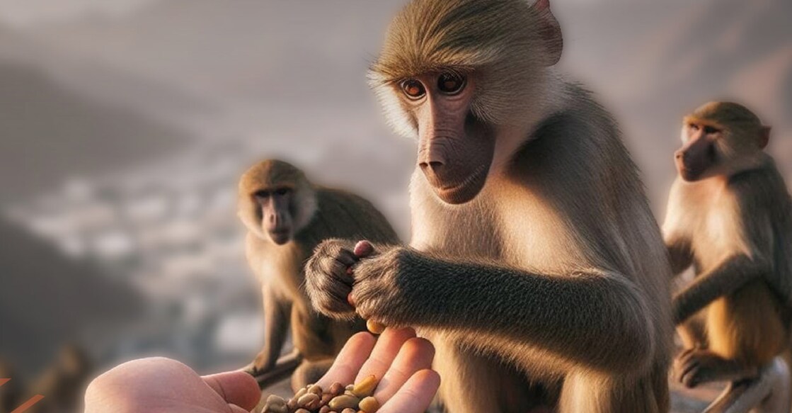ncw-announced-that-those-who-feed-the-monkeys-will-be-fined-500-riyals Image Credit: X/ @NCW_center