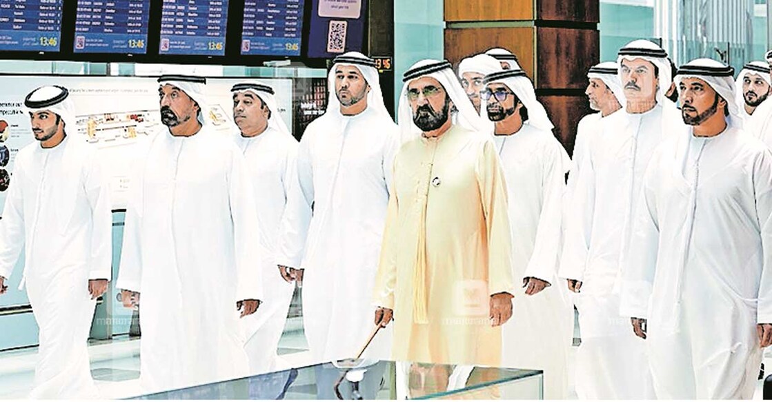 sheikh-mohammed-bin-rashid-reviews-upgrades-and-amenities-at-dubai-airport-terminal-3