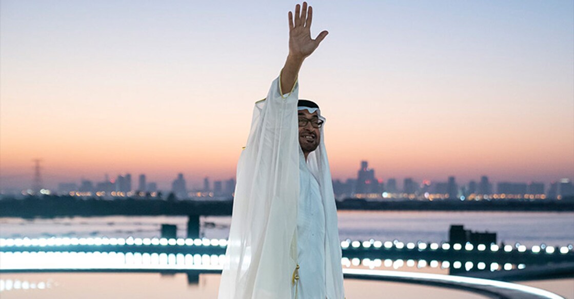 uae-president-sheikh-mohamed-bin-zayed-declared-july-18-as-union-pledge-day യുഎഇ പ്രസിഡൻ്റ് ഷെയ്ഖ് മുഹമ്മദ് ബിൻ സായിദ് അൽ നഹ്യാൻ. ചിത്രത്തിന് കടപ്പാട്: വാം