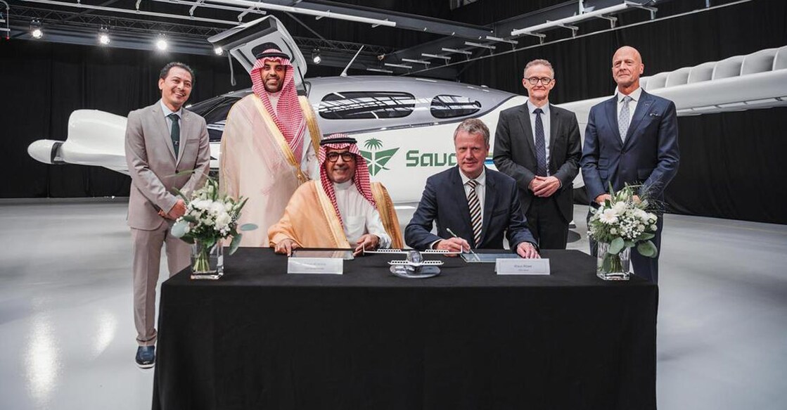 saudia-group-signs-deal-with-german-company-to-buy-50-lilium-jets-and-50-more-aircraft Image Credit: SPA