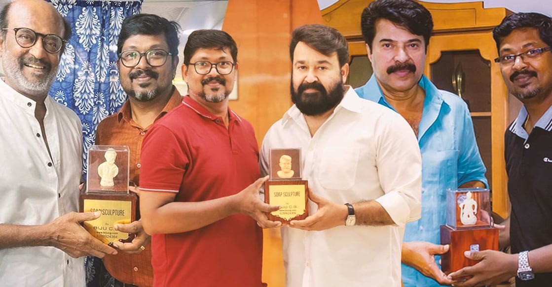 malayali-artitist-biju-creates-hyper-realistic-sculpture-art-form-made-of-bath-soap-bars malayali-artitist-biju-creates-hyper-realistic-sculpture-art-form-made-of-bath-soap-bars