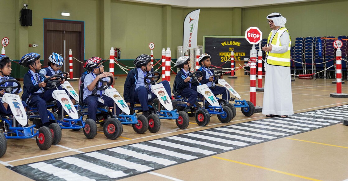 rta-delivers-traffic-safety-awareness-messages-to-350-000-students ചിത്രം: ആർടിഎ.