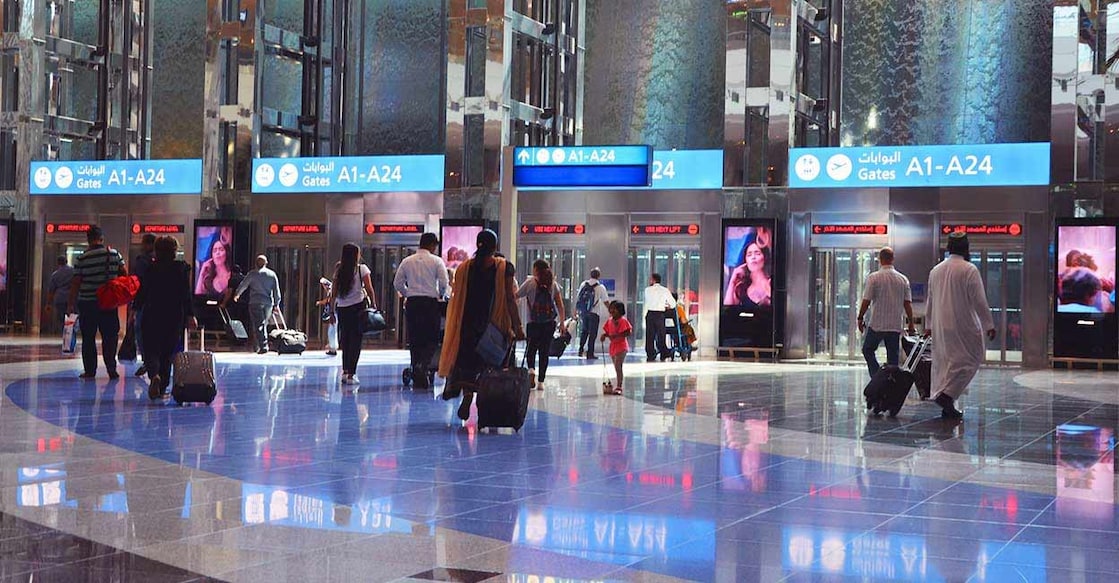 dubai-airport Image Credits: Mirjam Claus/Istockphoto.com