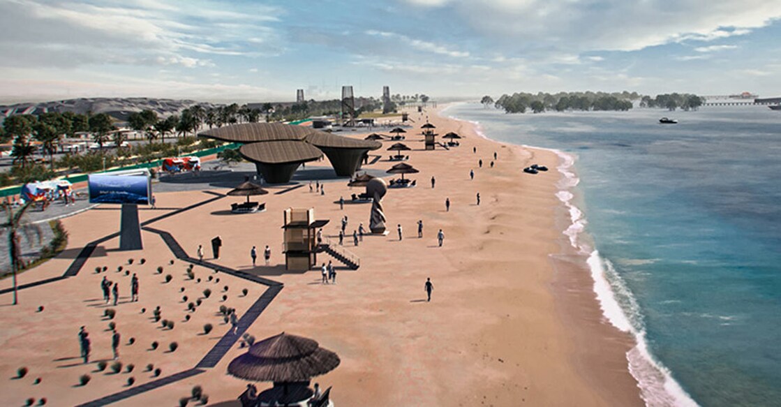 sheikh-hamdan-approves-jebel-ali-beach-development-dubai ജബൽ അലി ബീച്ച്. ചിത്രം: ദുബായ് മീഡിയാ ഒാഫിസ്.