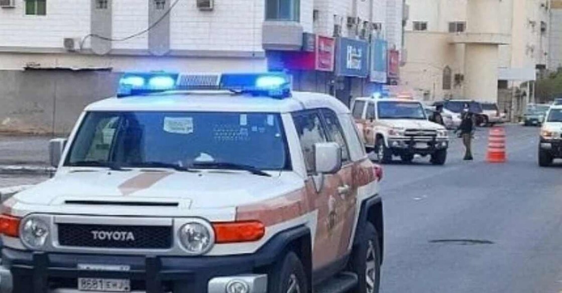 saudi-police