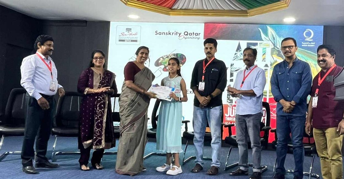malayalam-mission-qatar-sanskrit-chapter-organized-painting-competition
