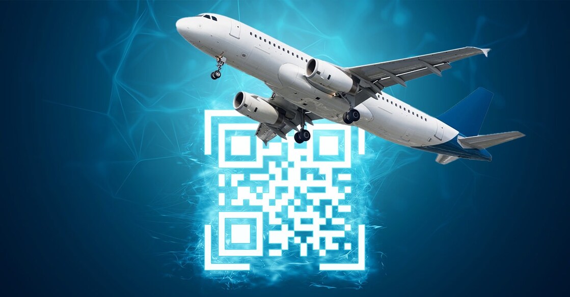 1. QR Code. Image Credit: Marko Aliaksandr / Shutterstockphoto.com. 2. Flight. Image Credit: Picturesque.in / Shutterstockphoto.com.