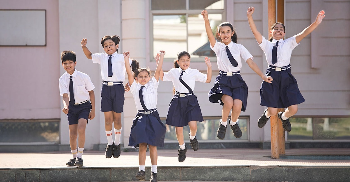school-kids Representative Image. Image Credit: triloks /Istock.com