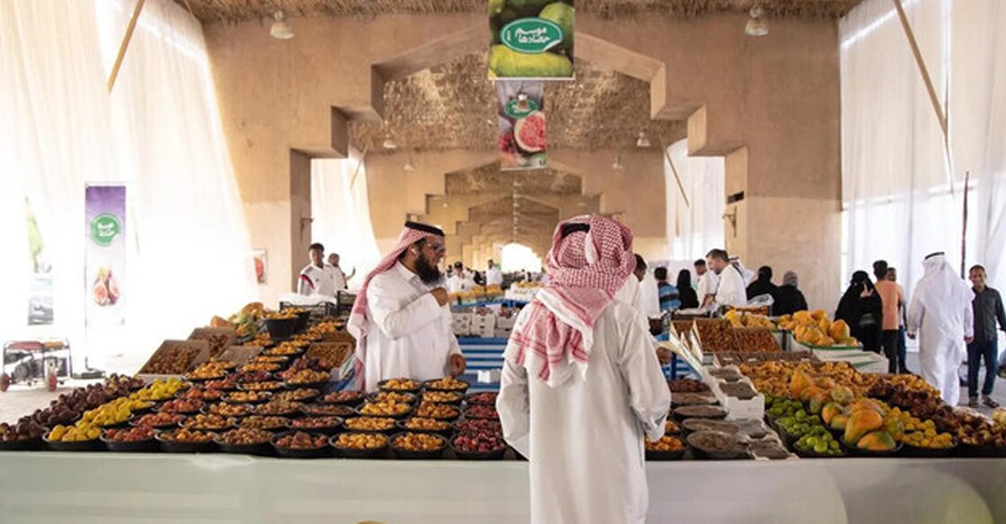 saudi-markets-overflow-with-fresh-local-fruits ചിത്രത്തിന് കടപ്പാട്: എസ്പിഎ.