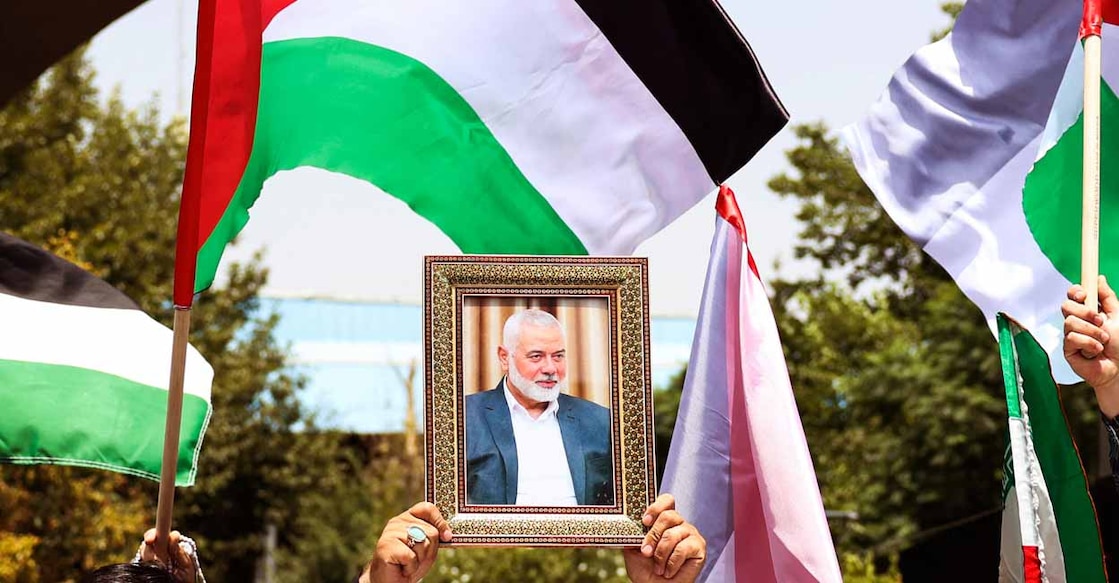 hamas-chief-ismail-haniyeh-buried-in-qatar Image Credit: AFP