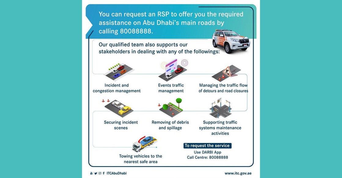 rsp-car-breakdown-assistance-service-in-abu-dhabi Image Credit: X/@ad_mobility.