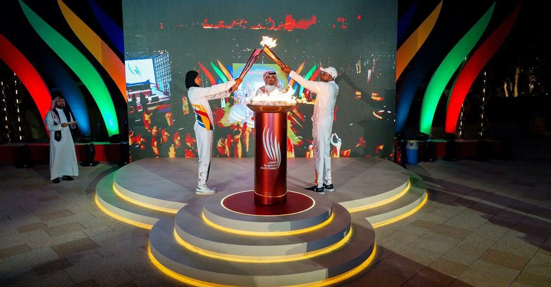 saudi-games-2024-torch-relay-kicks-off-ahead-3rd-national-sport-event-in-october ചിത്രം: എസ്പിഎ.