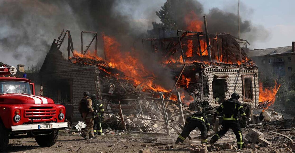 UKRAINE-RUSSIA-WAR-CONFLICT Image Credit: Anatolii STEPANOV/AFP