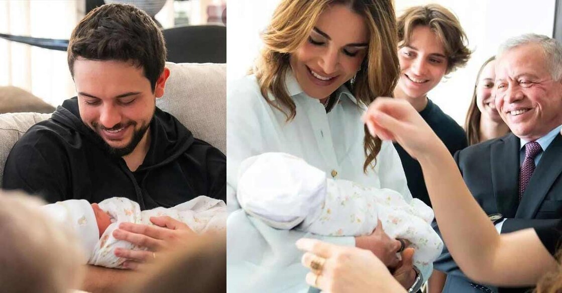 jordan-crown-prince-hussein-baby-girl Image Credit: Instagram /alhusseinjo