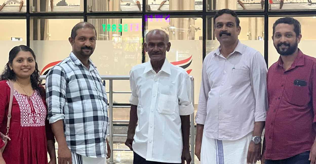 42 വർഷത്തെ പ്രവാസജീവിതം നാടും വീടും മറന്ന മലയാളി ഒടുവിൽ നാട്ടി ...