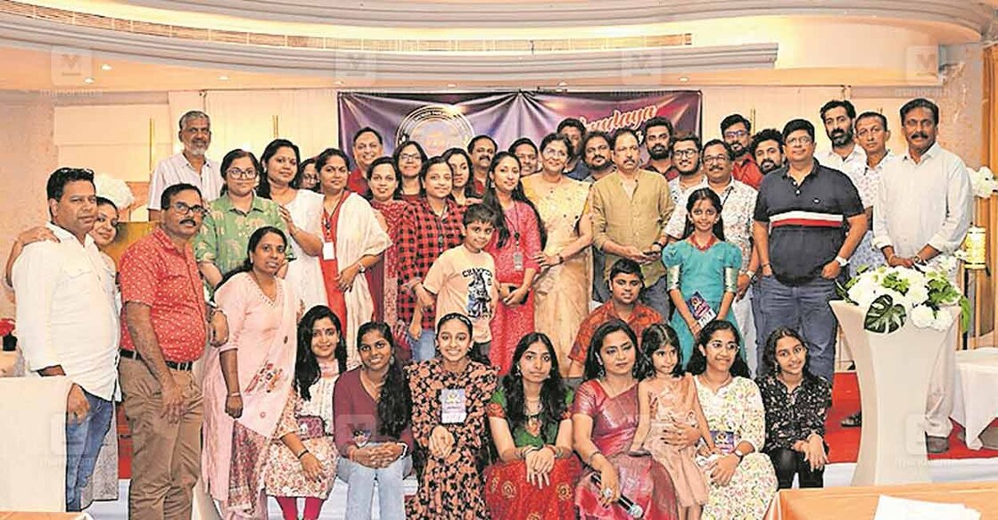 g-venugopal-fans-group-organized-hridayavenu-talent-show