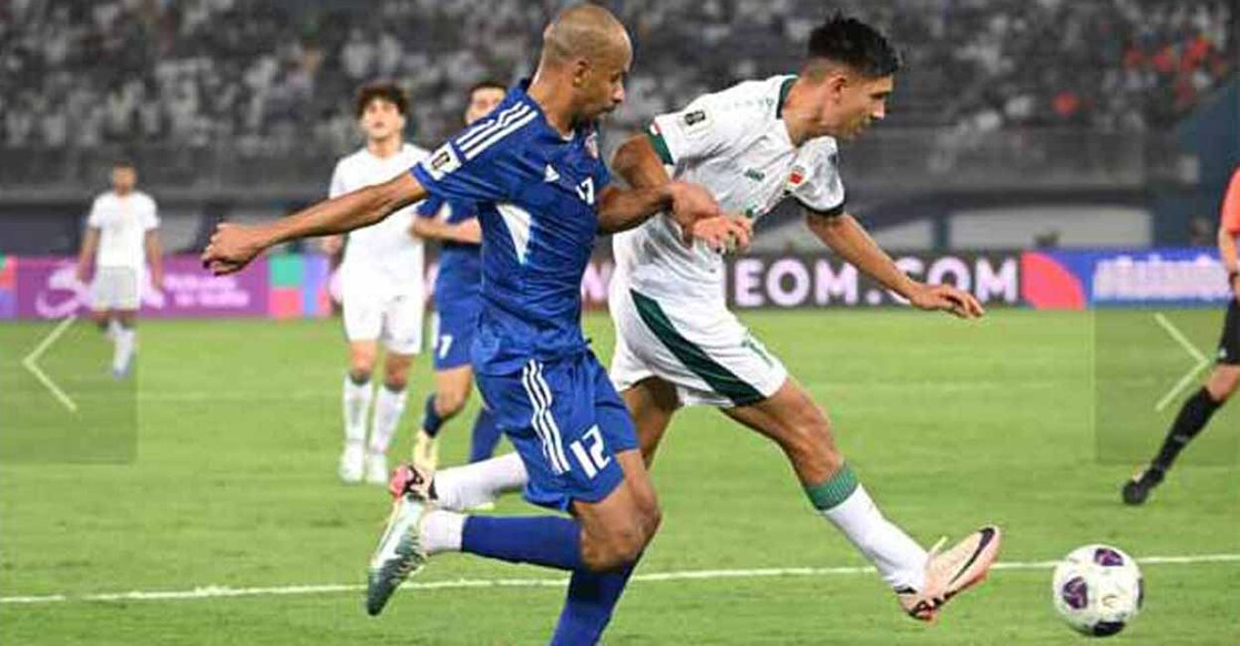 world-cup-qualifiers-iraq-kuwait-draw Images Credit: KUNA