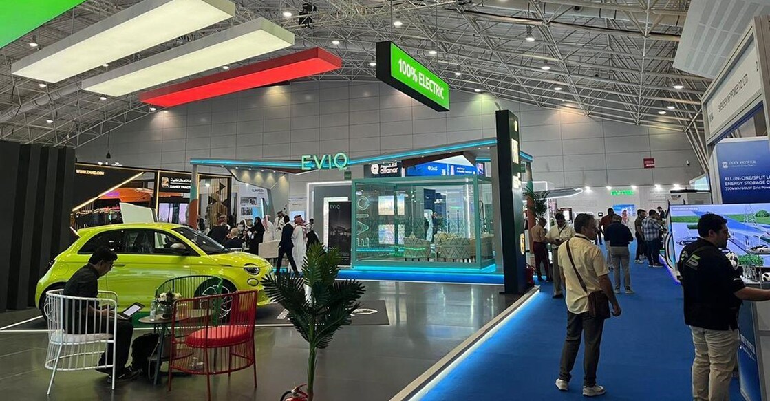 third-edition-of-the-ev-auto-show-2024-opens-in-riyadh ഇവി ഓട്ടോ ഷോ 2024 മൂന്നാം പതിപ്പ്. Image Credit: SPA.