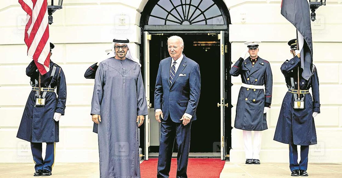 us-president-joe-biden-designates-uae-as-a-second-major-defense-partner-after-india