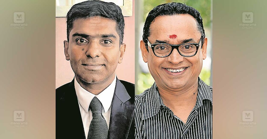 സതീഷ് കുമാർ ശിവൻ, വയലാർ ശരത്ചന്ദ്ര വർമ.