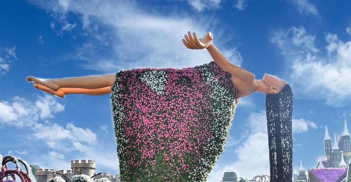 Image Credit: Twitter/Miracle garden.
