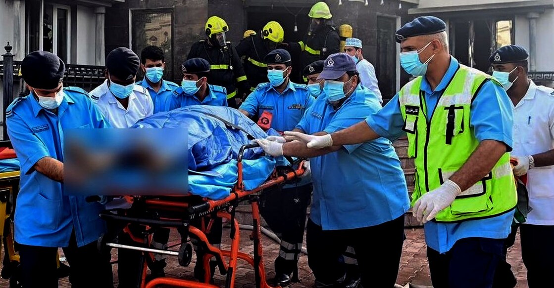 ചിത്രം: സിവില്‍ ഡിഫന്‍സ് ആൻഡ് ആംബുലന്‍സ് അതോറിറ്റി 
