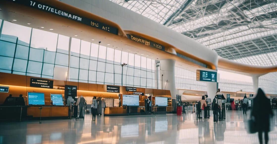 airport Photo Credit: Representative image created using AI Image Generator