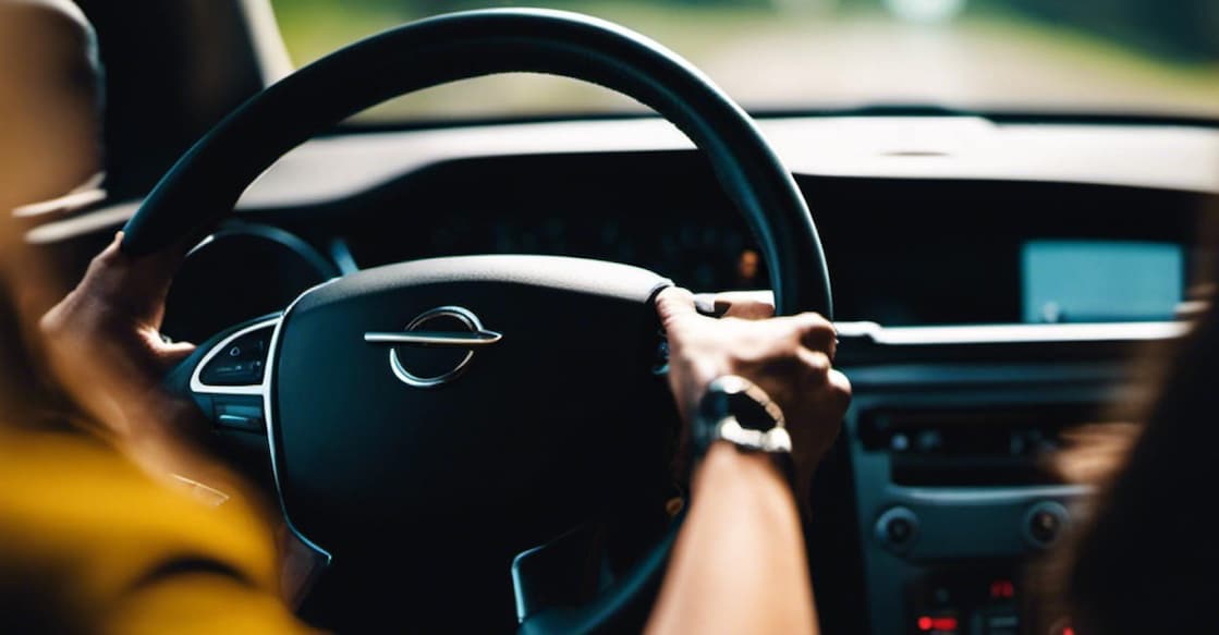 driving Photo Credit: Representative image created using AI Image Generator