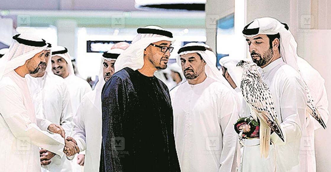 uae-president-sheikh-mohammed-bin-zayed-al-nahyan-attends-adihex uae-president-sheikh-mohammed-bin-zayed-al-nahyan-attends-adihex