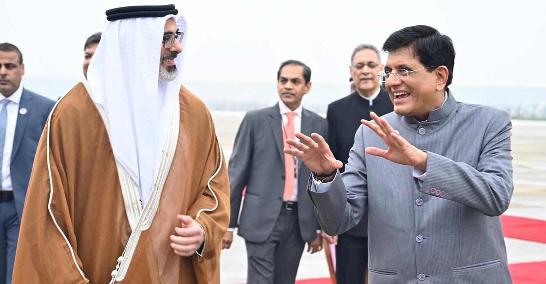 abu-dhabi-crown-prince Image Credit:X/PiyushGoyal