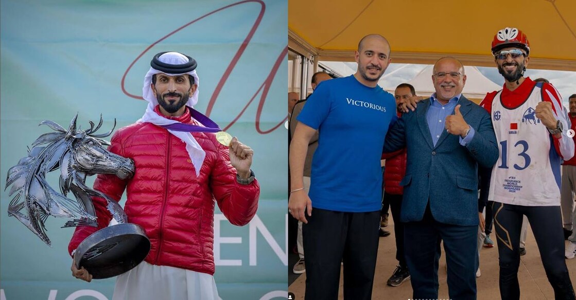 sheikh-nasser-wins-fei-world-endurance-championship Image Credit: Instagram / @nasser13hamad.