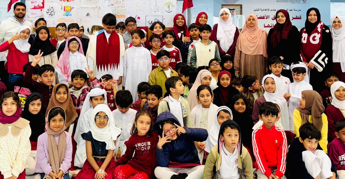 al-madrassa-al-islamia-al-wakrah-hosts-qatar-national-day-arabic-language-day-celebrations ചിത്രം: സ്പെഷൽ അറേഞ്ച്മെന്റ്