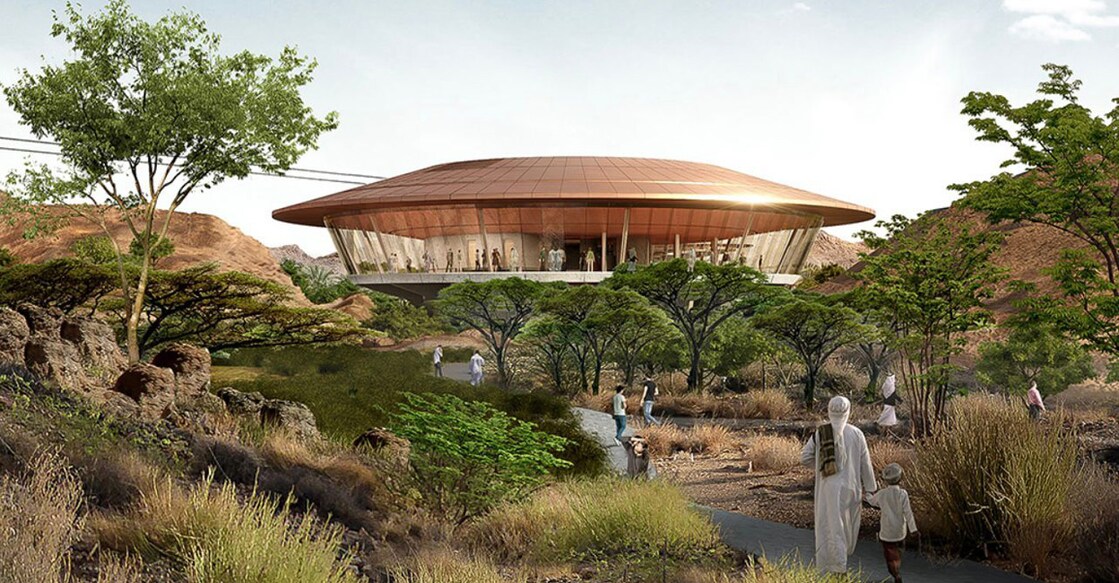 worlds-largest-botanical-garden-to-bloom-in-the-deserts-of-oman Image Credits:X / soon_in_oman