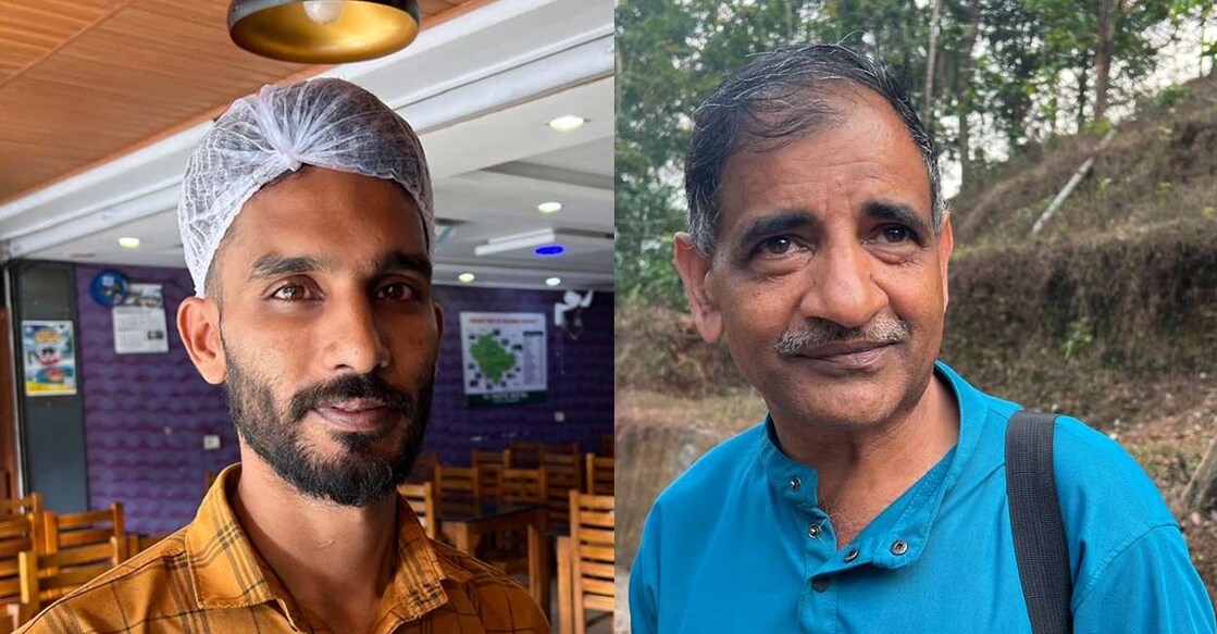 അബ്ബാസ്, പി.പി. ഹംസ. ചിത്രം: മനോരമ