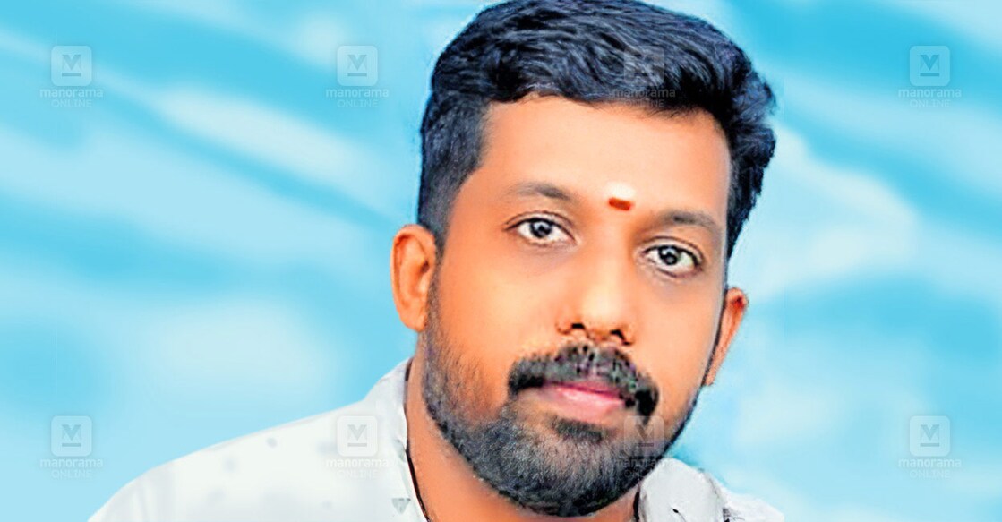 നിധിൻ രാജ്.