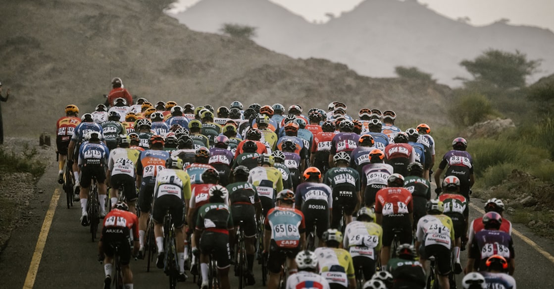 muscat-tour-of-oman-season-will-start-from-february-8 ടൂർ ഓഫ് ഒമാൻ കഴിഞ്ഞ വർഷത്തെ മത്സരചിത്രം. Image Credit-x/@tourofoman