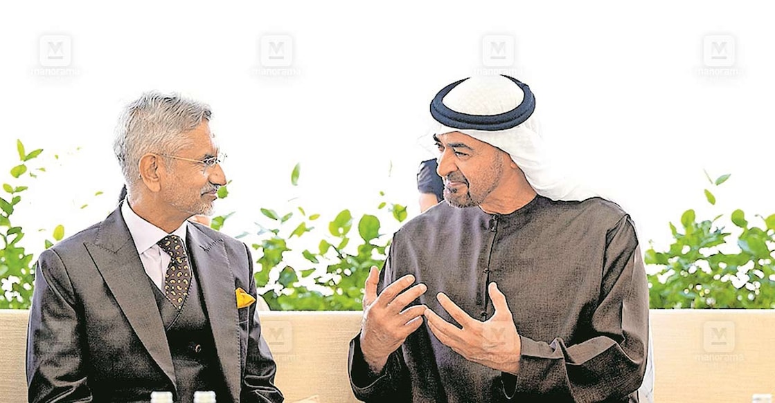 uae-president-sheikh-mohamed-bin-zayed-al-nahyan-held-talks-with-minister-s-jaishankar
