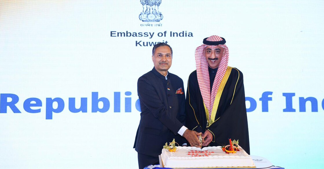 Image credit : Kuwait Indian Embassy